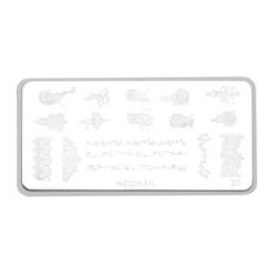 STAMPING - Stencil per nail art 20